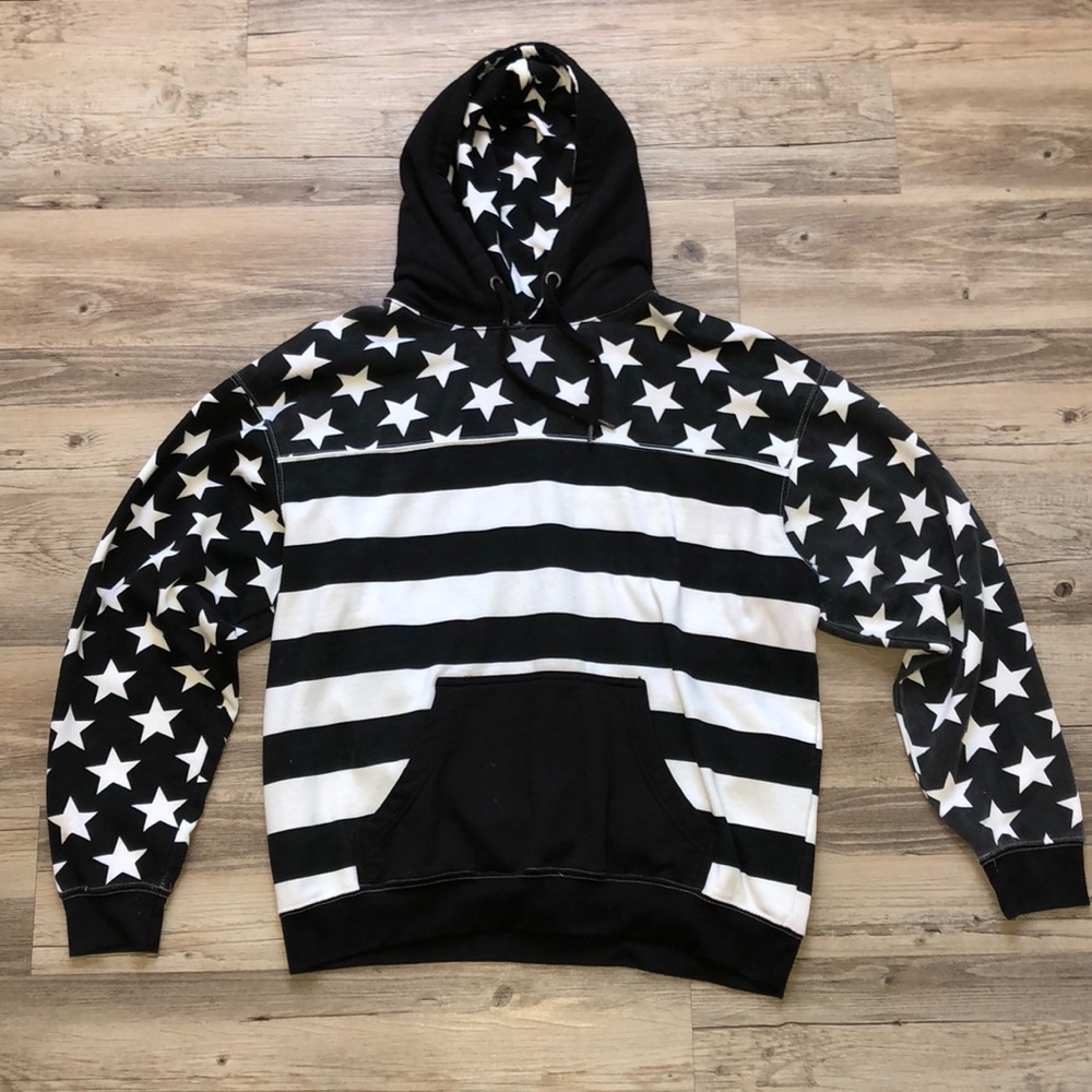 American Flag Sweatshirt